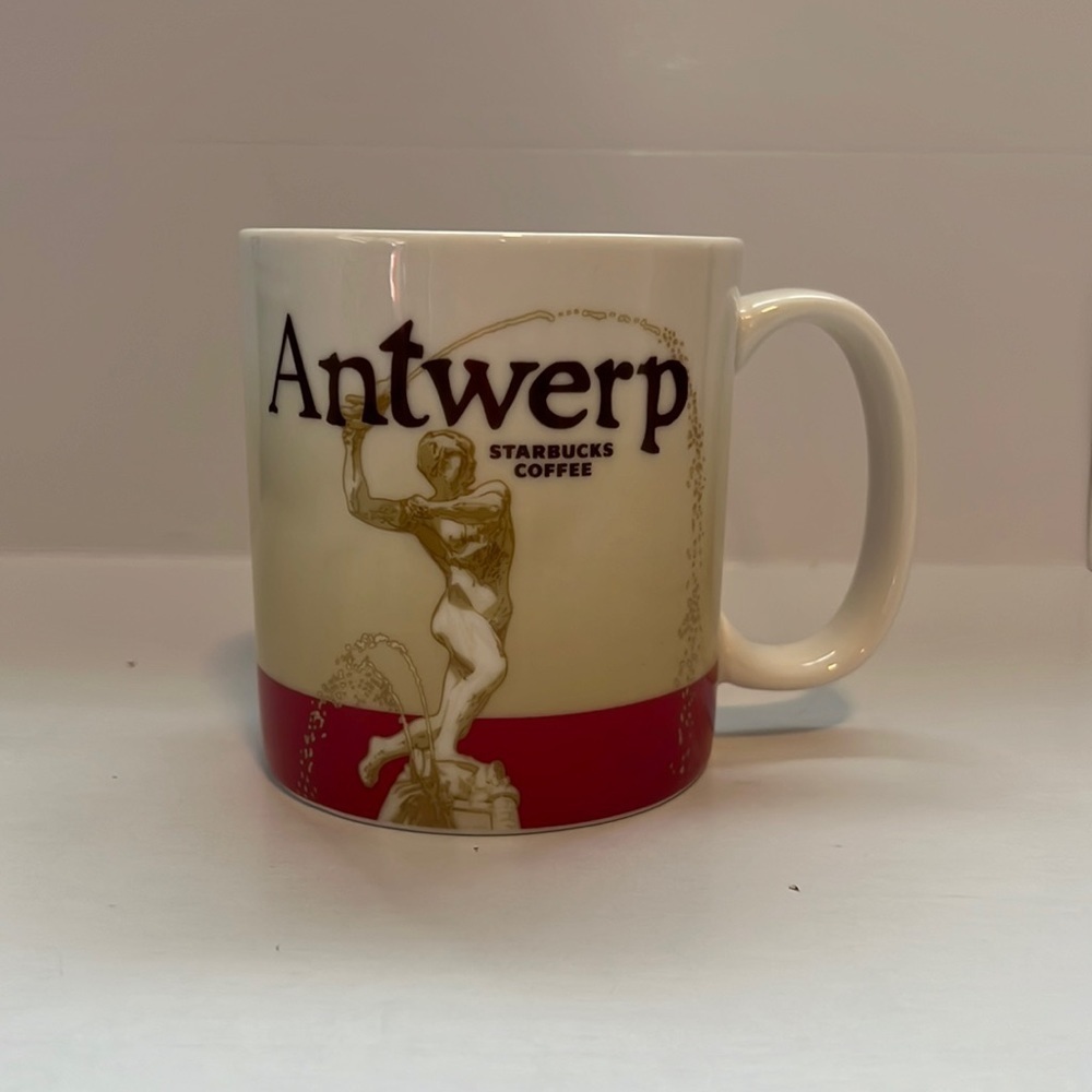 STARBUCKS Antwerp Mug 2015